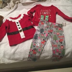 Christmas bundle 18m worn once or nwt